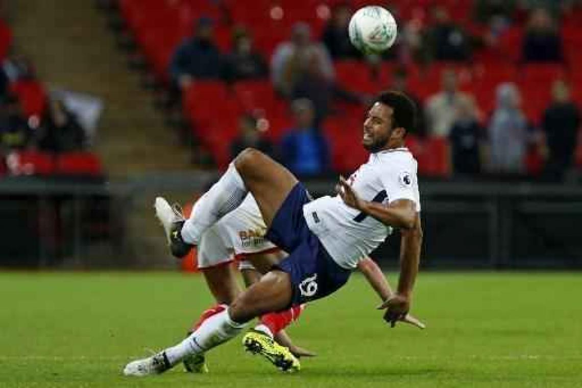 Belgen in het buitenland - Gekwetste Dembélé moet forfait geven voor derby tegen West Ham