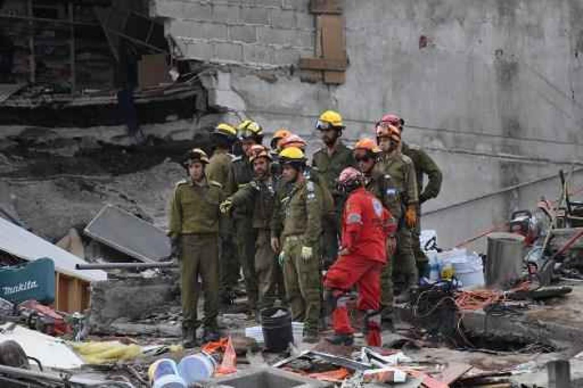 Aardbeving Mexico - Verschillende naschokken, alarm afgekondigd in Mexico-Stad