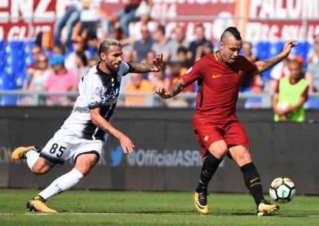 Belgen in het buitenland - AS Roma, met Nainggolan als assistgever, wint zonder problemen van Udinese