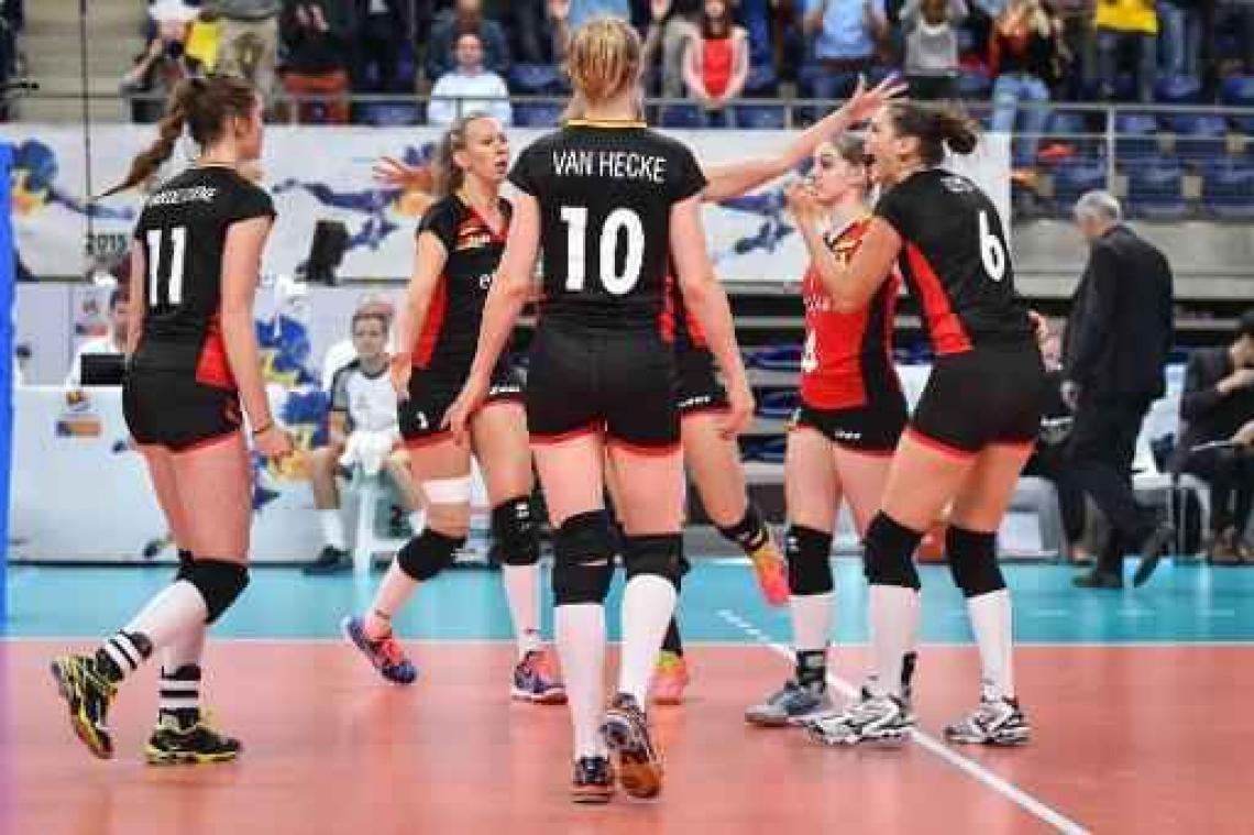 EK volley (v) - Yellow Tigers verliezen cruciale tweede groepsmatch tegen Tsjechië
