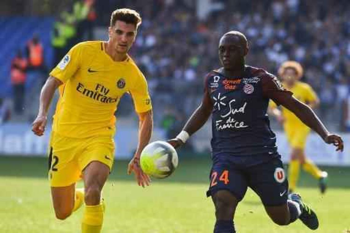 Belgen in het buitenland - PSG kan zonder Neymar niet winnen in Montpellier