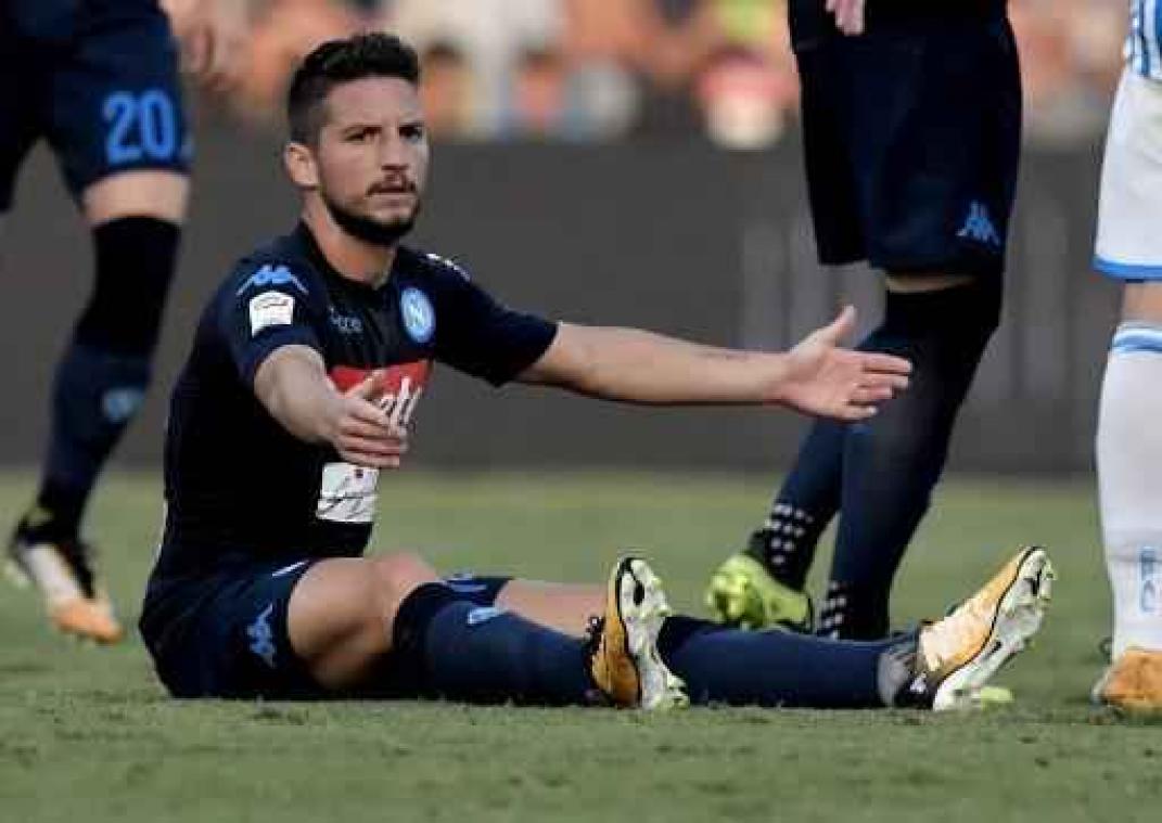 Belgen in het buitenland - Napoli kraakt SPAL pas in het slot