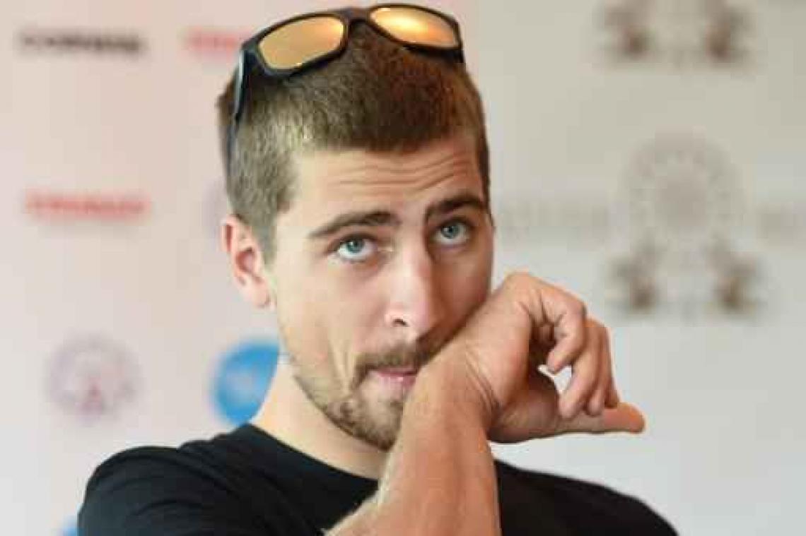 WK wielrennen - 'Zieke' Sagan voelt zich geen favoriet