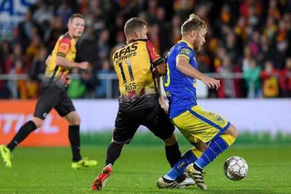 Jupiler Pro League - Moeskroen wint doelpuntenfestival van Eupen, Mechelen pakt eerste zege tegen STVV
