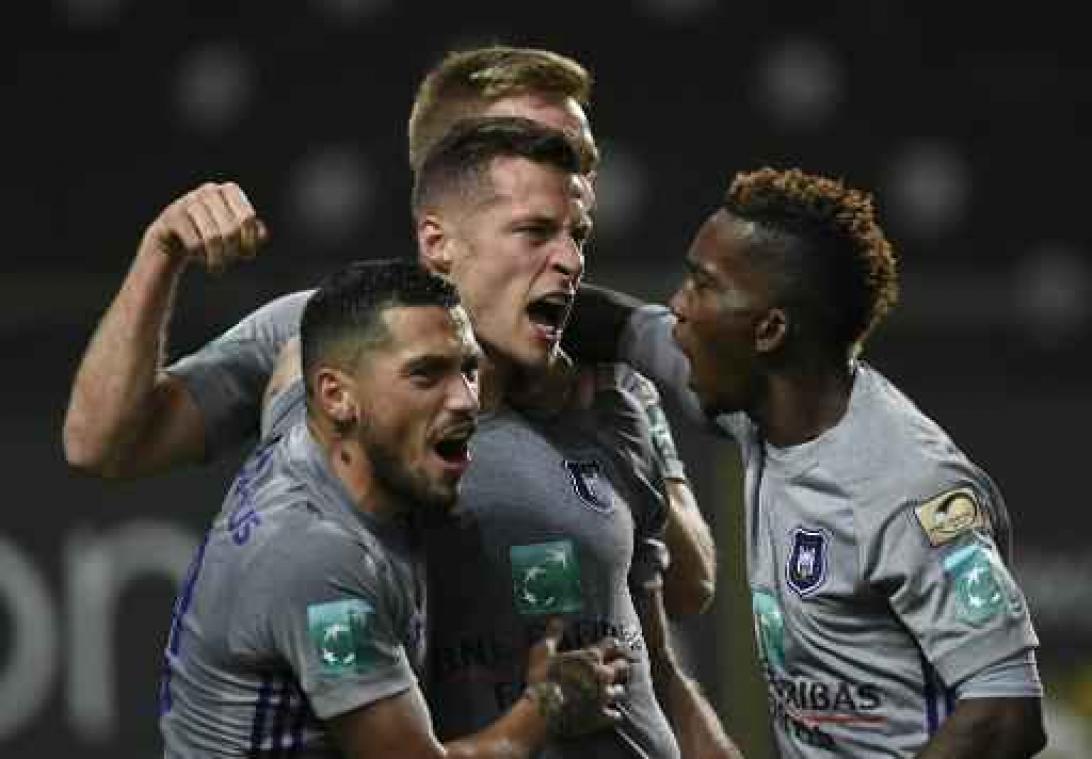 Jupiler Pro League - Anderlecht pakt ternauwernood driepunter bij Waasland-Beveren