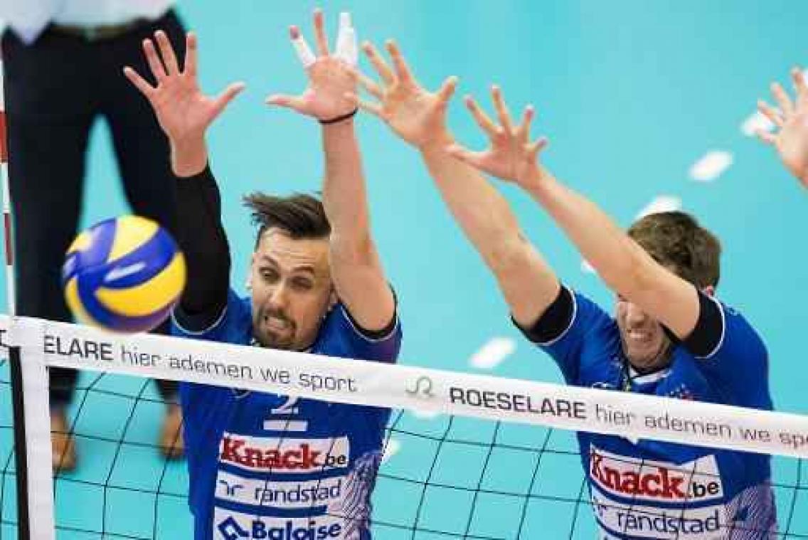 EuroMillions Volley League - Favorieten openen met zege