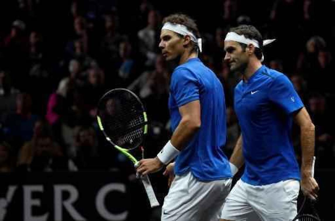 Laver Cup - Federer en Nadal winnen samen