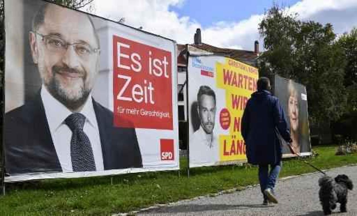 Verkiezingen Duitsland - Met argusogen uitkijken naar wie derde partij wordt