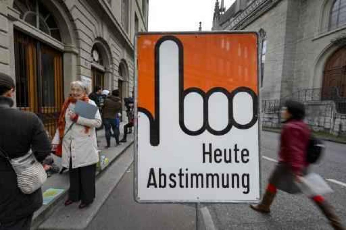 Zwitsers stemmen over pensioenhervorming