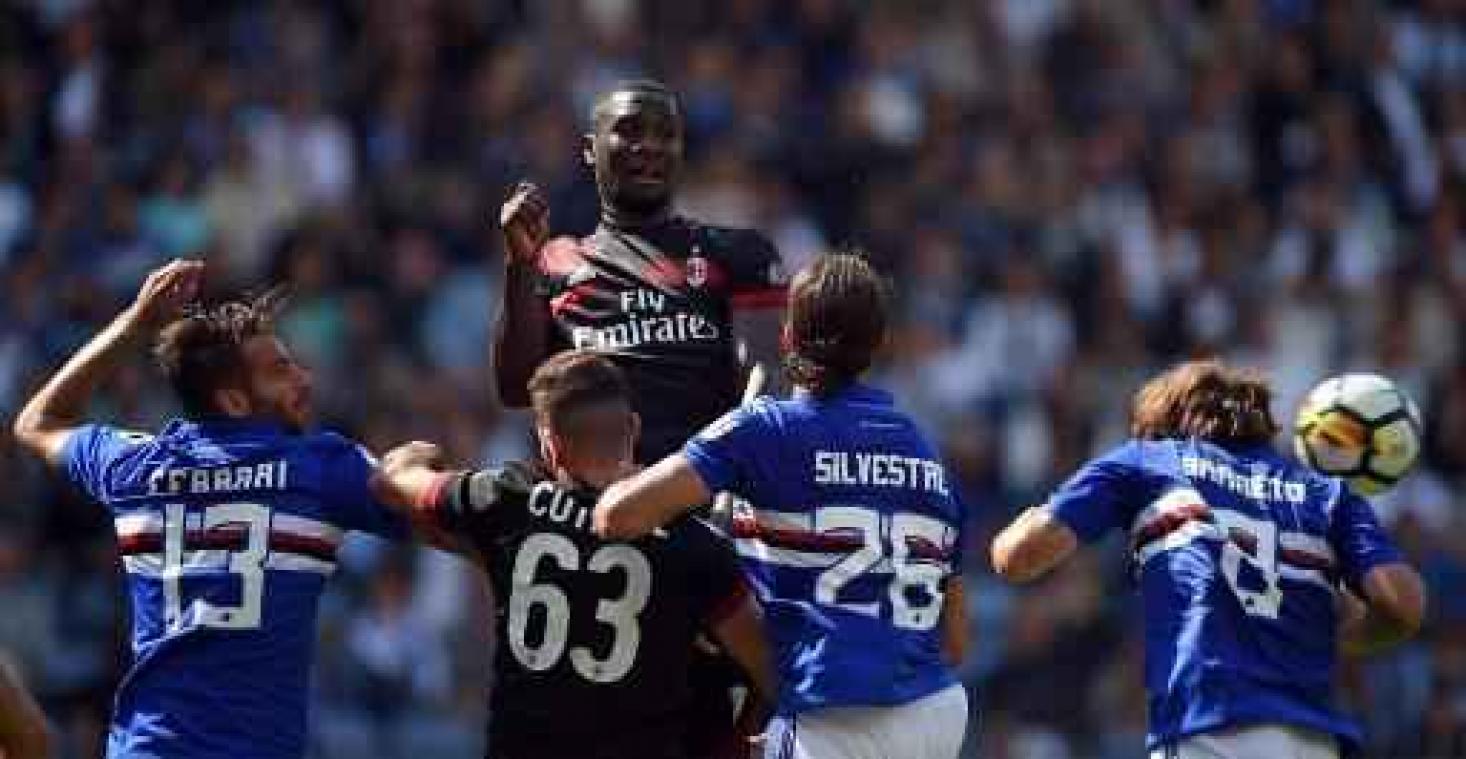 Belgen in het buitenland - Dennis Praet pakt met Sampdoria de scalp van AC Milan