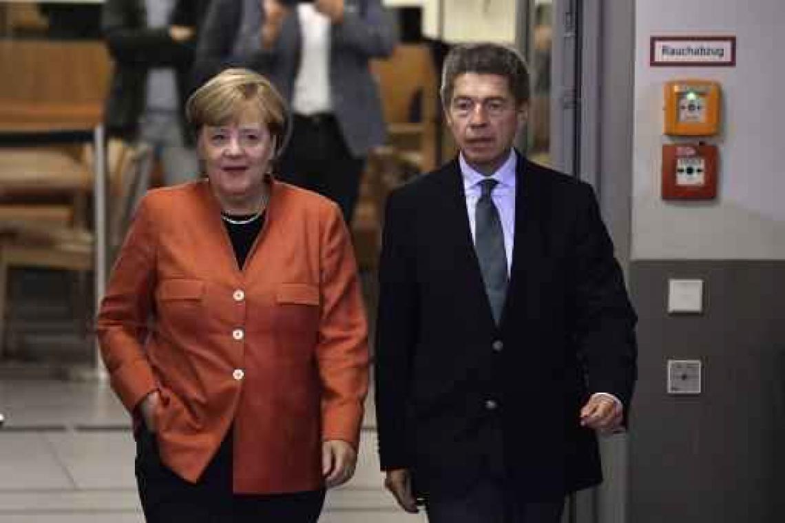 Verkiezingen Duitsland - Merkel en Schulz hebben stem uitgebracht