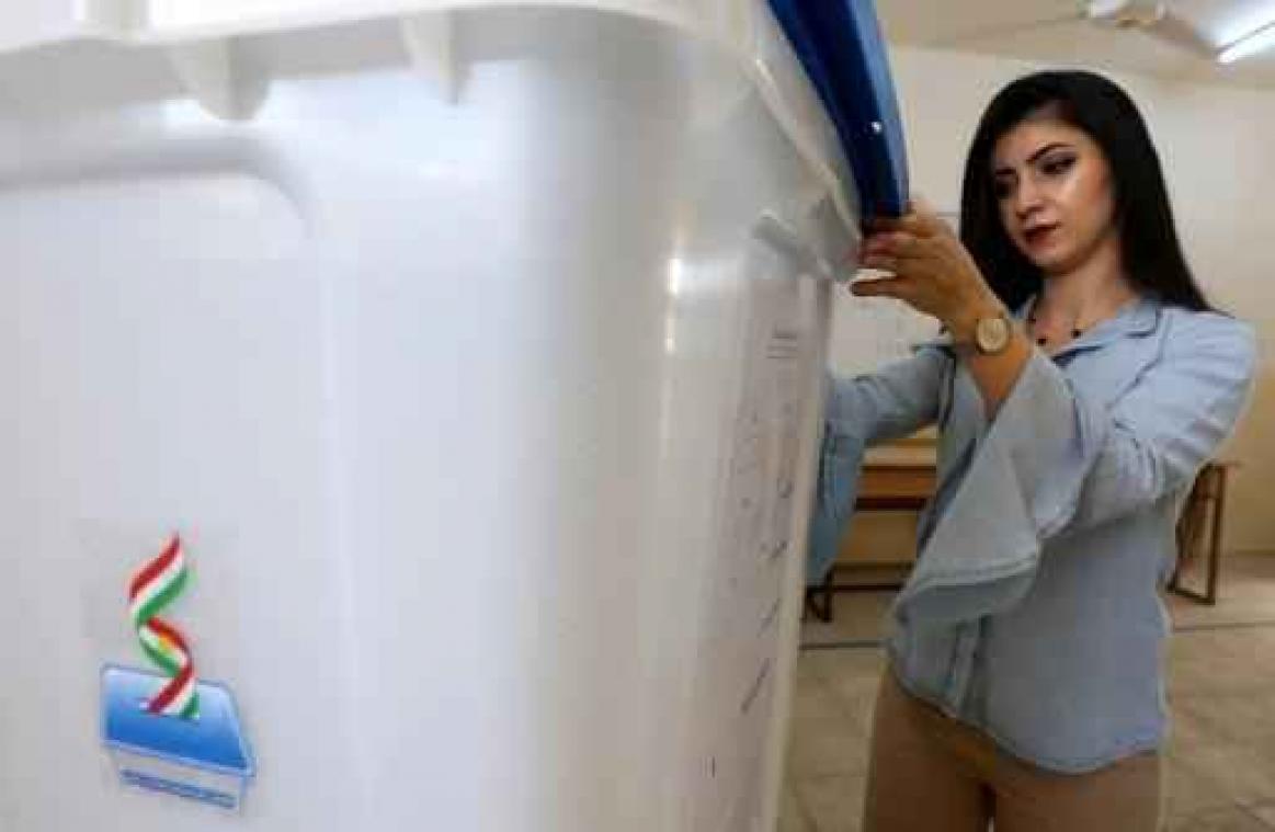 Referendum Iraaks Koerdistan - Iran verbiedt alle vluchten naar Iraaks Koerdistan