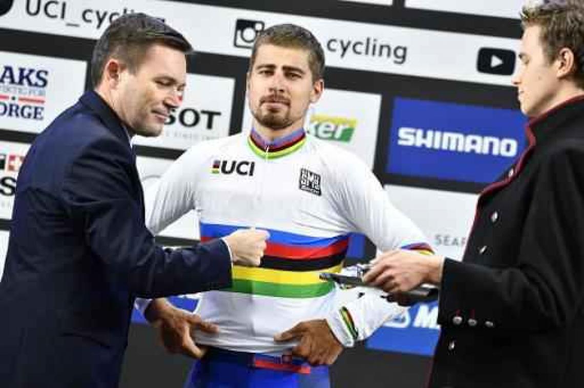 WK wielrennen - Sagan over recordtitel: "Verandert niets, maar is ongelooflijk"