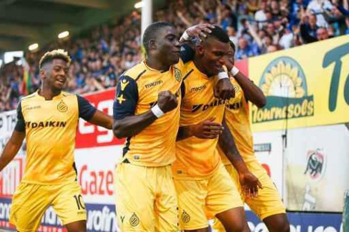Jupiler Pro League - Club Brugge is steviger leider na zege bij Charleroi