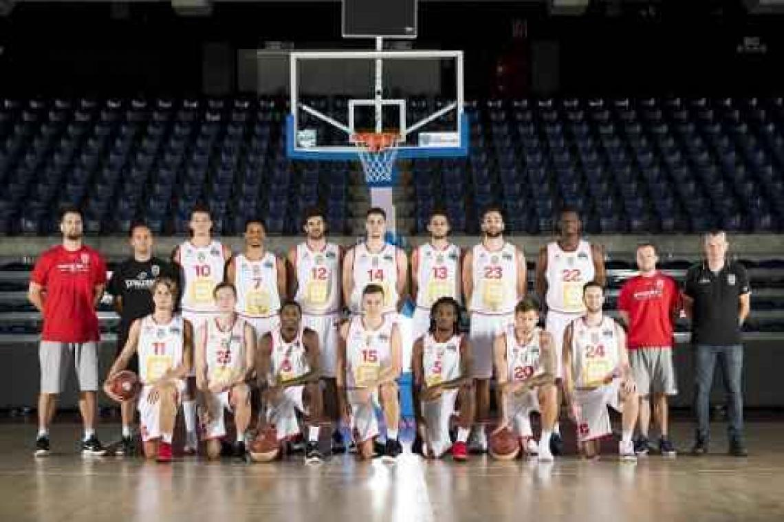 Champions League basket (m) - Antwerp Giants wint heenmatch tweede voorronde tegen Nizhny Novgorod