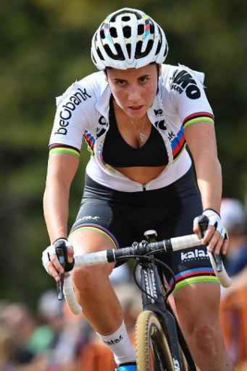 WB veldrijden - Sanne Cant wint in Waterloo