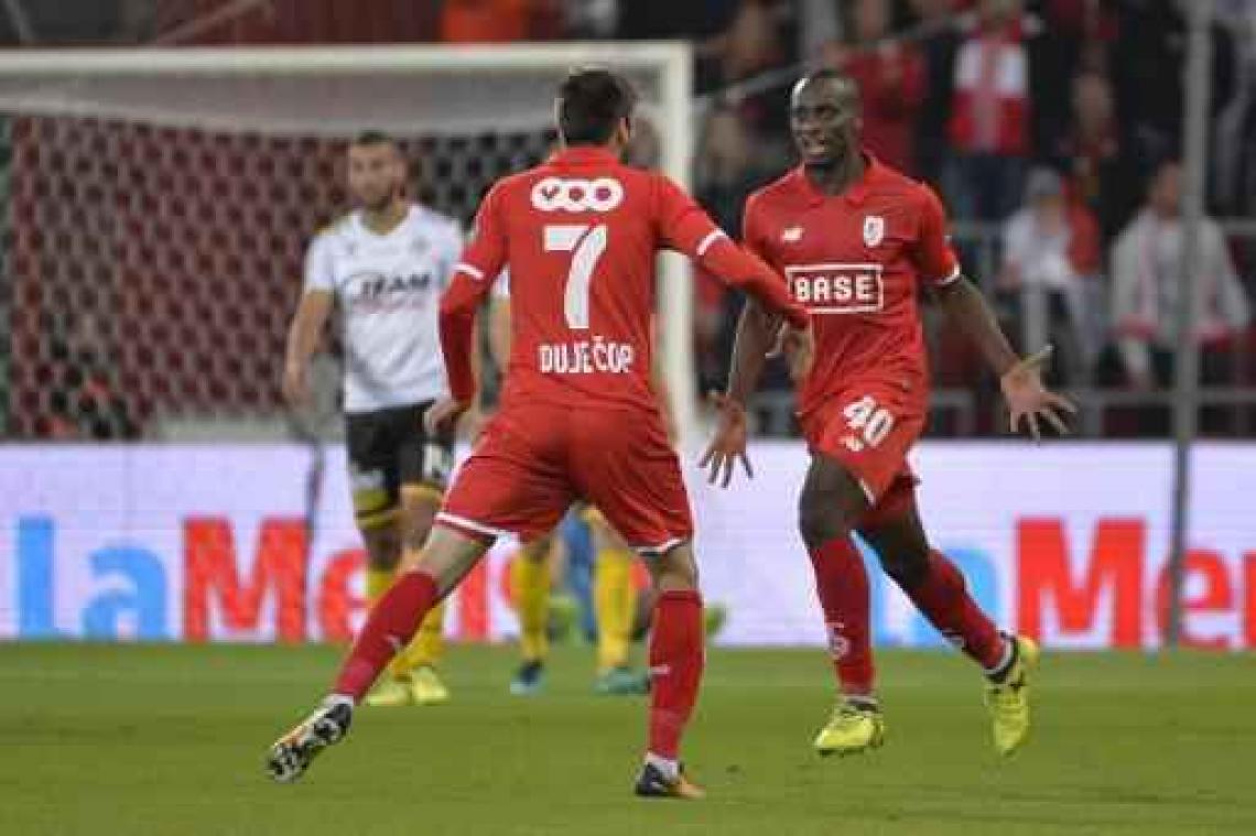 Jupiler Pro League - Standard wint in extremis van Lokeren