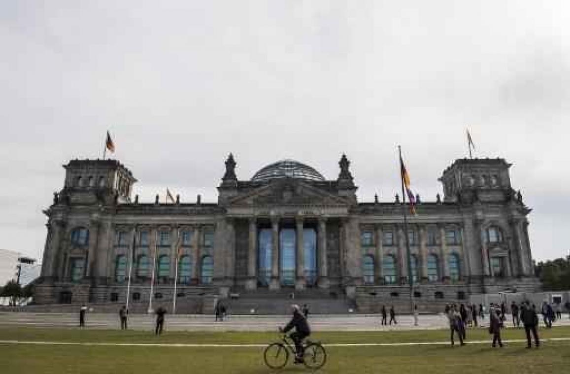 Recordaantal van 709 zitjes in Duits parlement