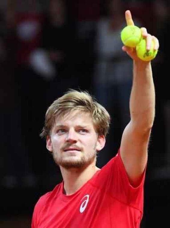 David Goffin blijft twaalfde op wereldranking