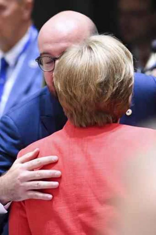 Premier Michel wenst Merkel snelle coalitievorming toe