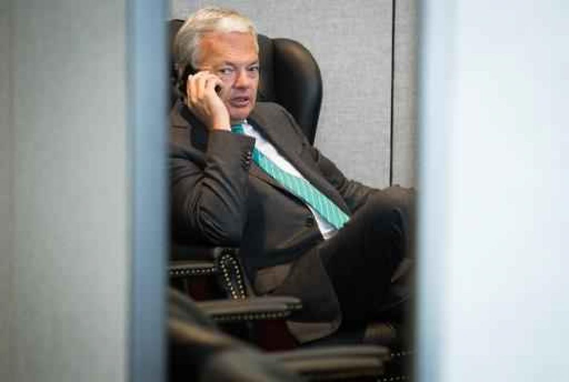 Reynders: "Soedan is geen veilig land, maar er zijn procedures"