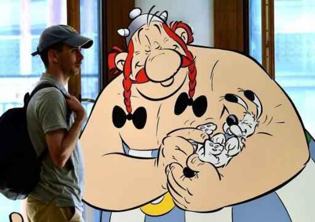 Eerste druk van Asterix-album "Het Snoeimes" voor 20.000 euro onder de hamer
