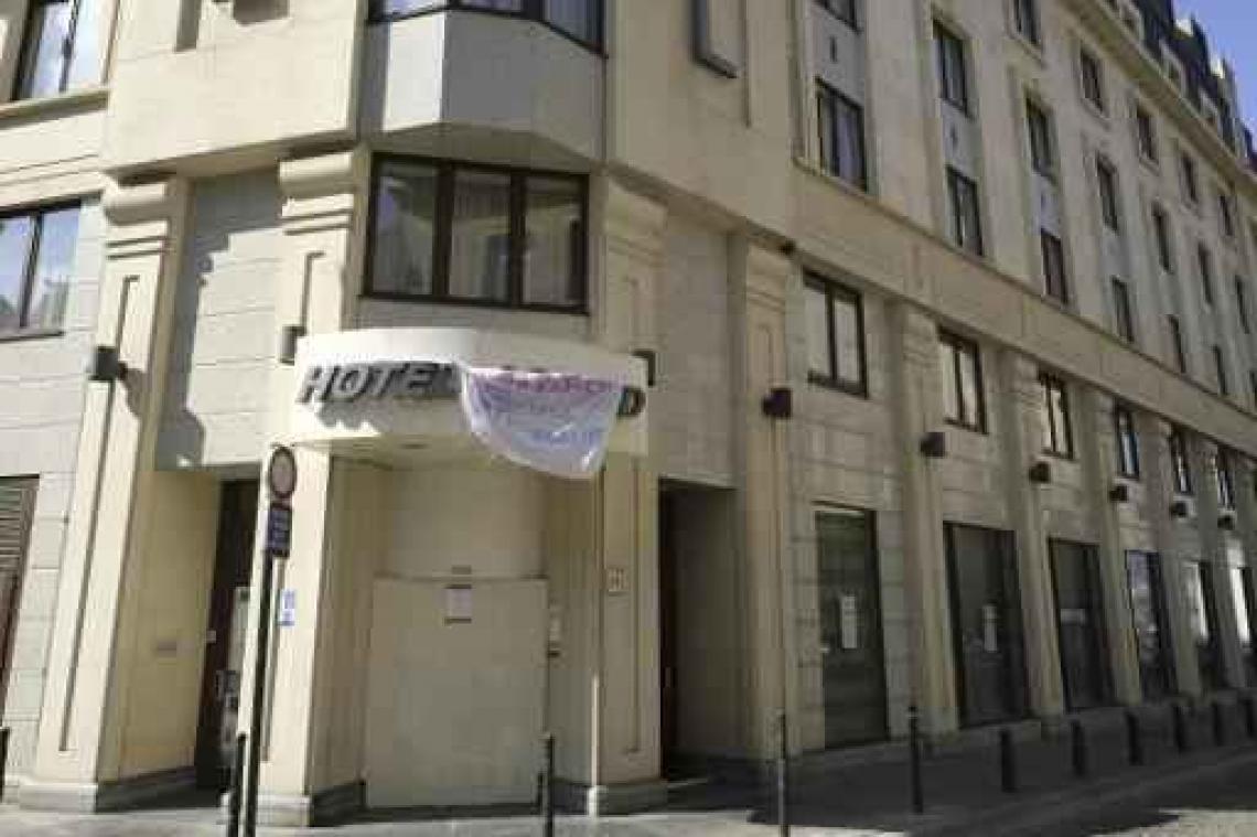 Krakers blijven in Brussels Hotel Astrid ondanks ontruimingsbevel