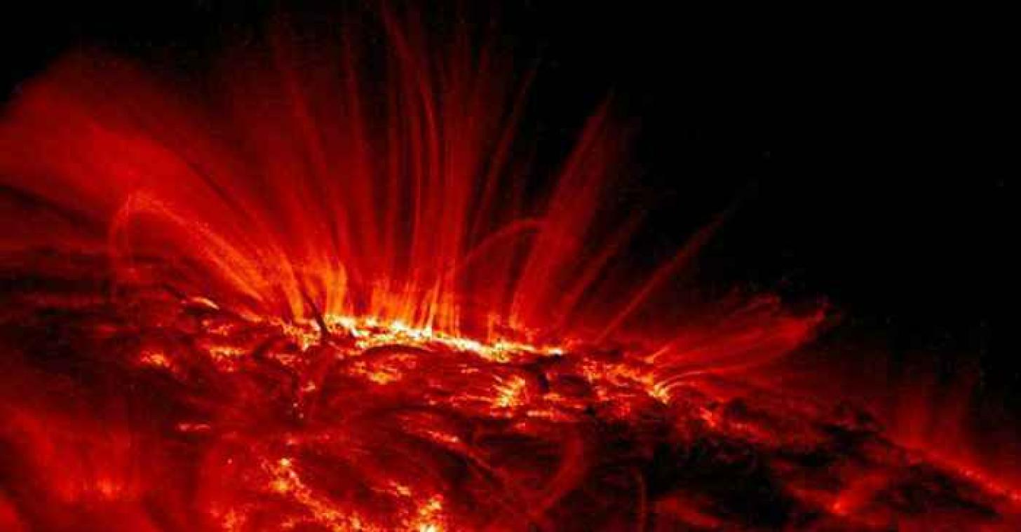 NASA brengt video uit met unieke beelden van de zon