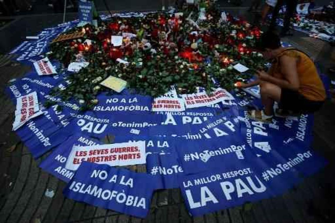 Marokkaanse medeplichtige van aanslagen in Catalonië aangehouden