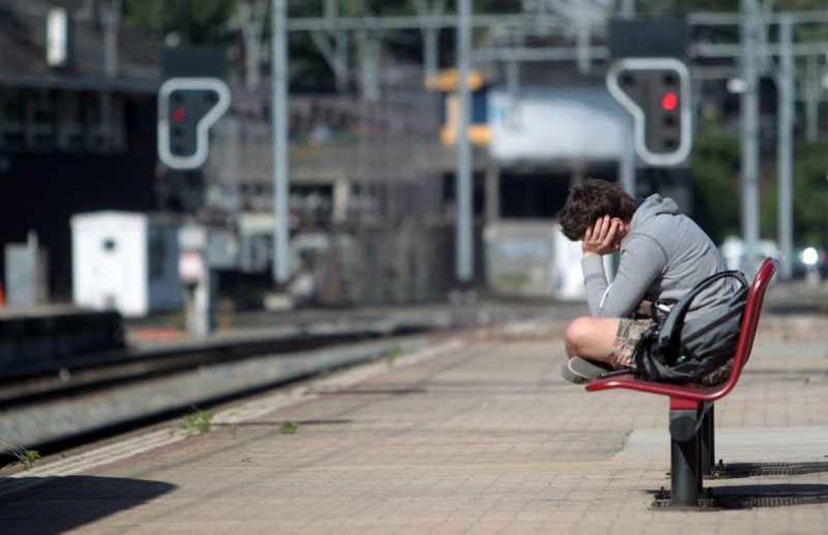 Drie op de tien Vlamingen zijn ongelukkig