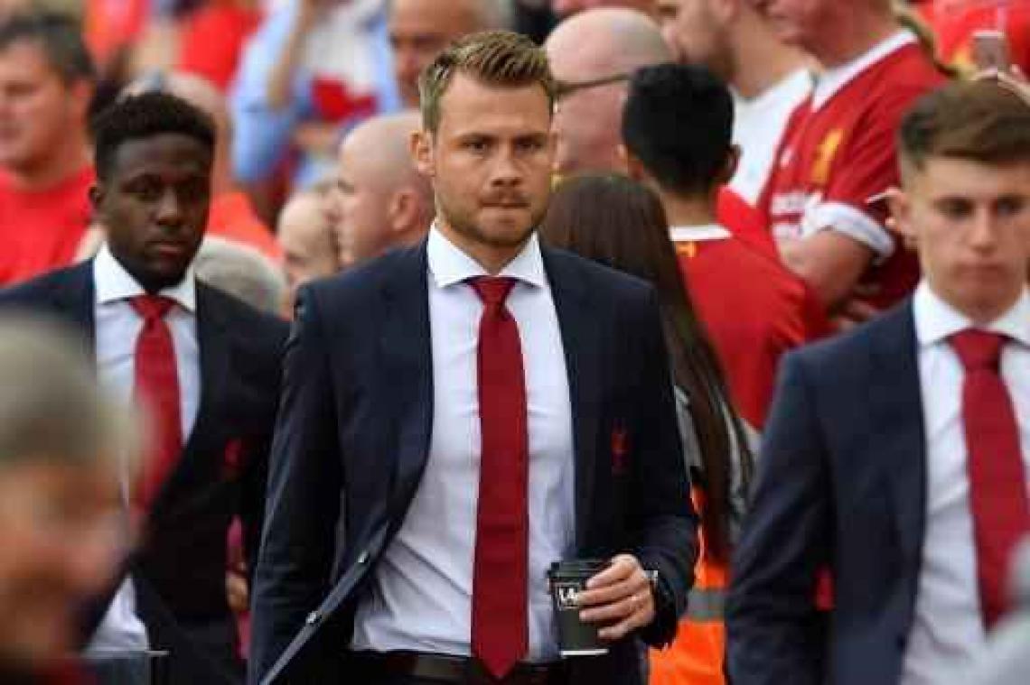 Mignolet moet opnieuw vanop de bank toekijken tegen Spartak Moskou