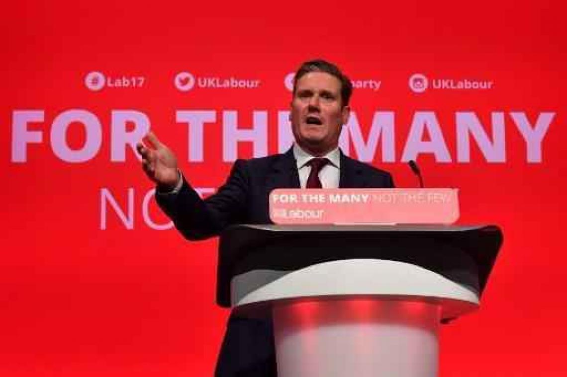 Labour zet bocht in naar zachtere Brexit
