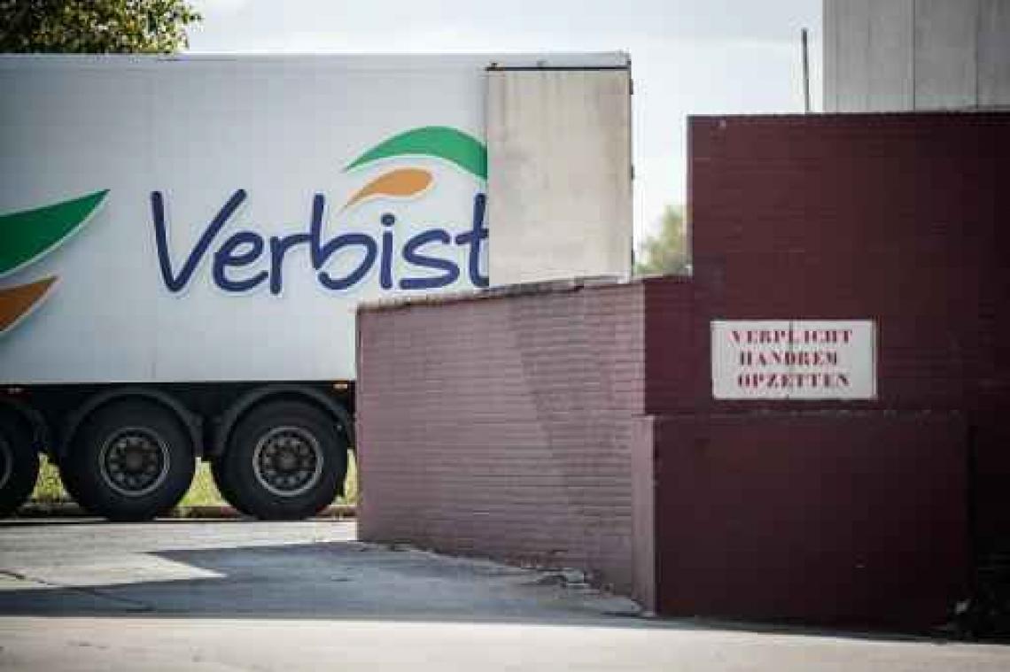 Slachthuis Izegem gaat woensdag weer open