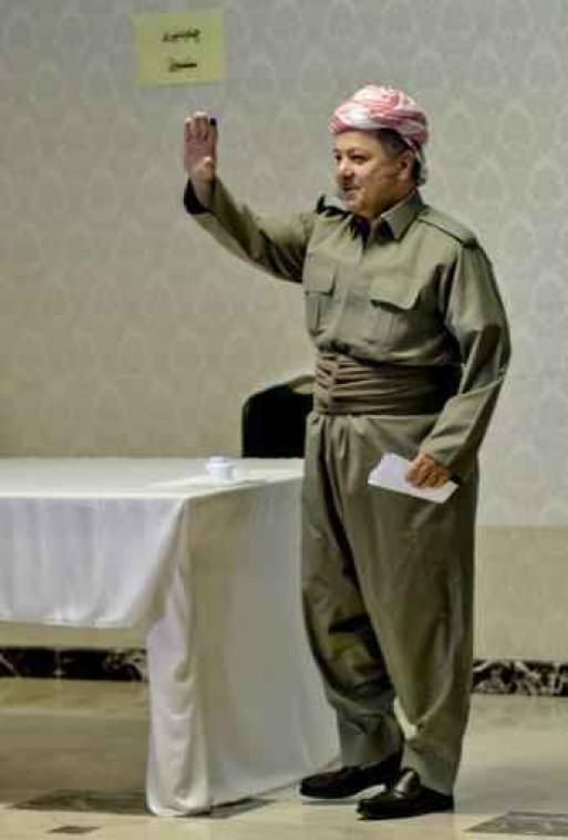 Miljoenen Iraakse Koerden stemmen over onafhankelijkheid
