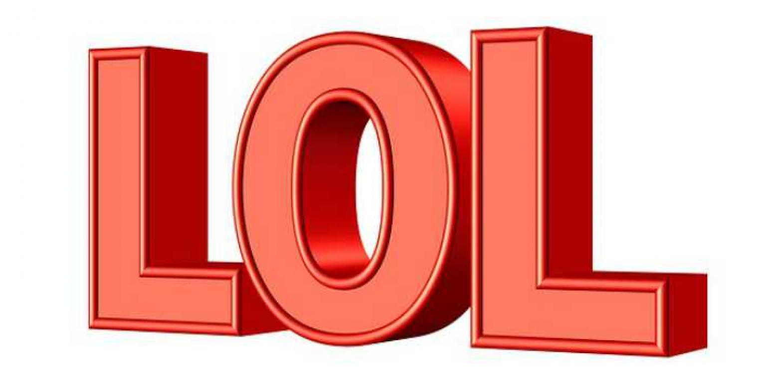 'LOL' is niet langer populair