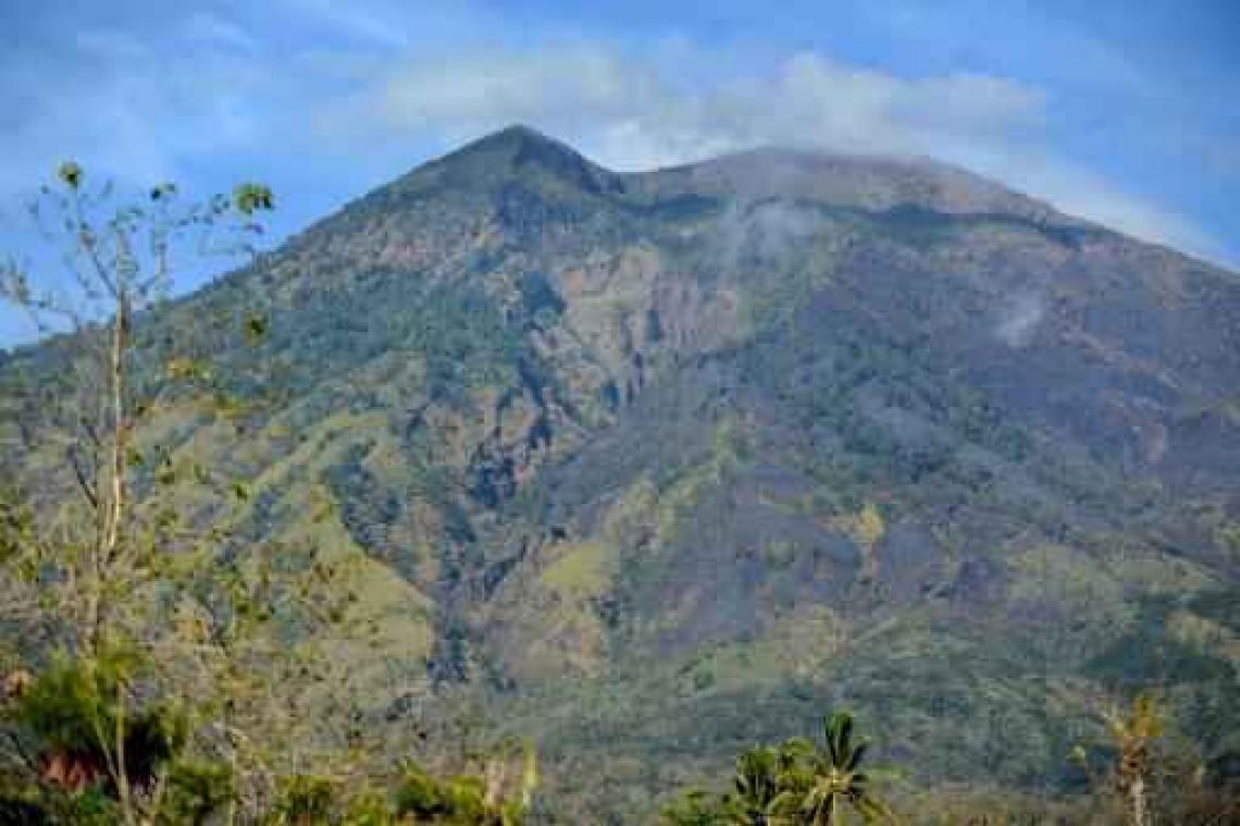 Vulkaan op Bali in "kritieke fase"
