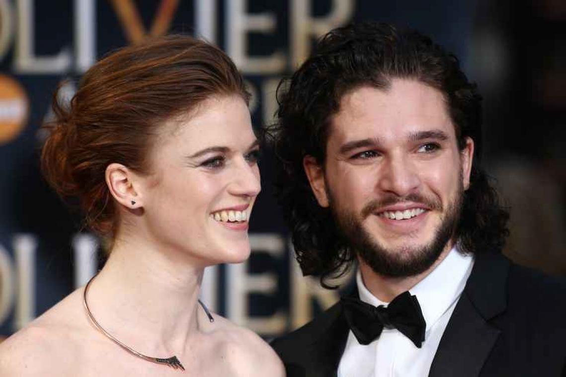 Dit 'Game of Thrones'-koppel is verloofd