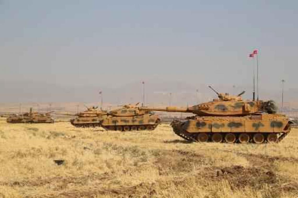 Turkije en Irak starten gezamenlijk manoeuvre na onafhankelijkheidsreferendum Koerdistan