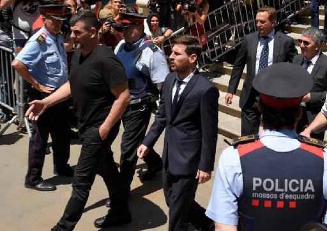 Messi is kop van Jut in Europees Parlement in hoorzitting over belastingontduiking