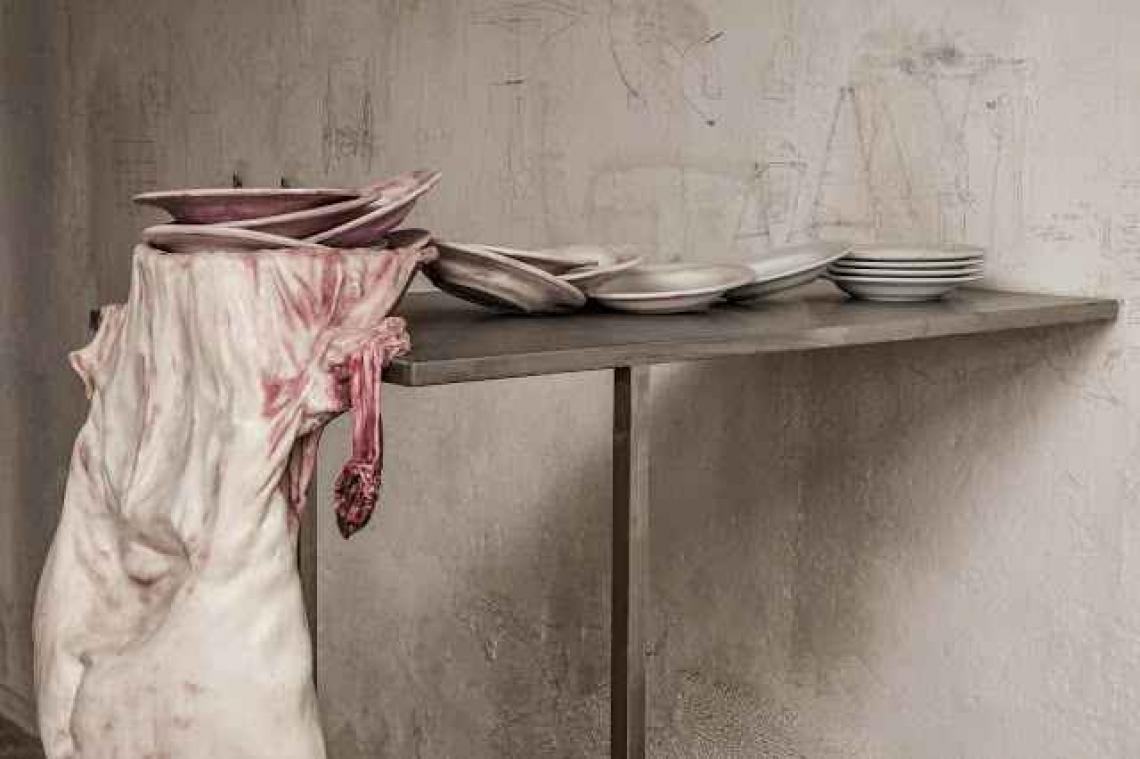 Francesco Albano maakt kunst met onze huid