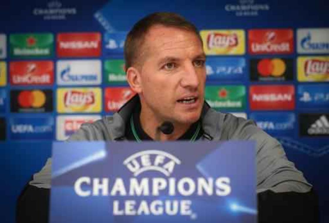 Brendan Rodgers: "We willen derde worden in onze groep"