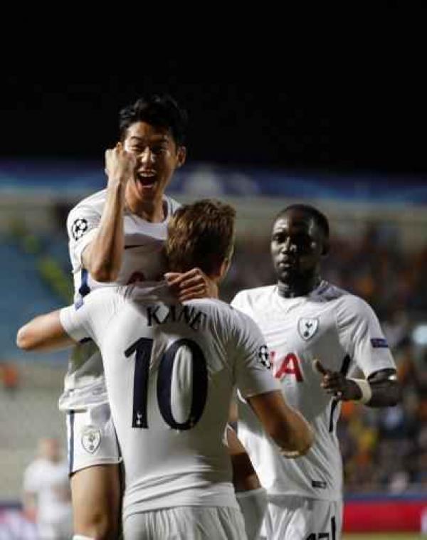 Belgen in het buitenland - Tottenham wint makkelijk tegen APOEL, Real Madrid zegeviert in Dortmund
