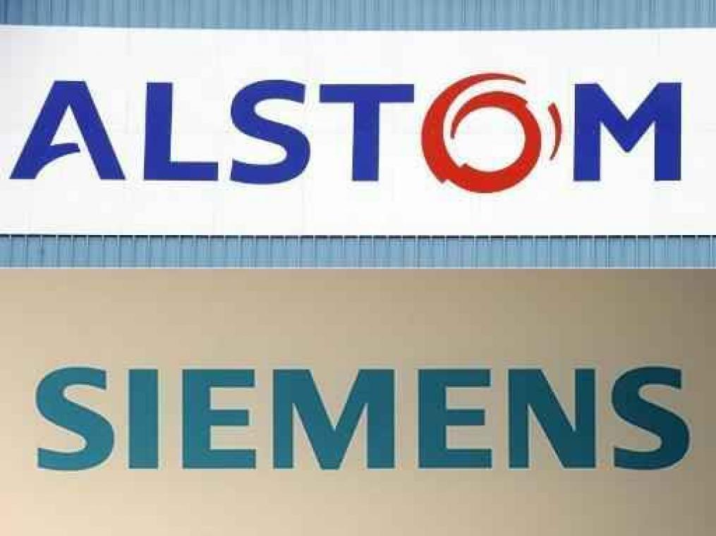 Alstom en Siemens bevestigen treinhuwelijk