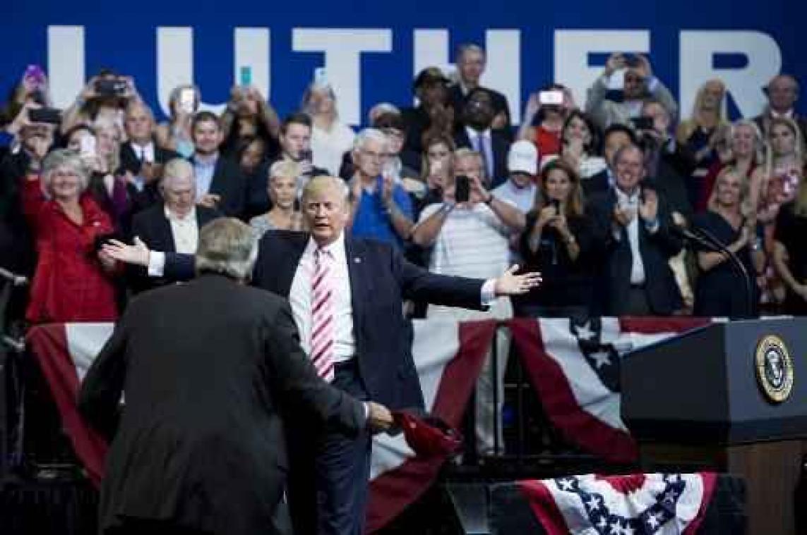 Door Trump gesteunde Senaatskandidaat verliest voorverkiezingen in Alabama