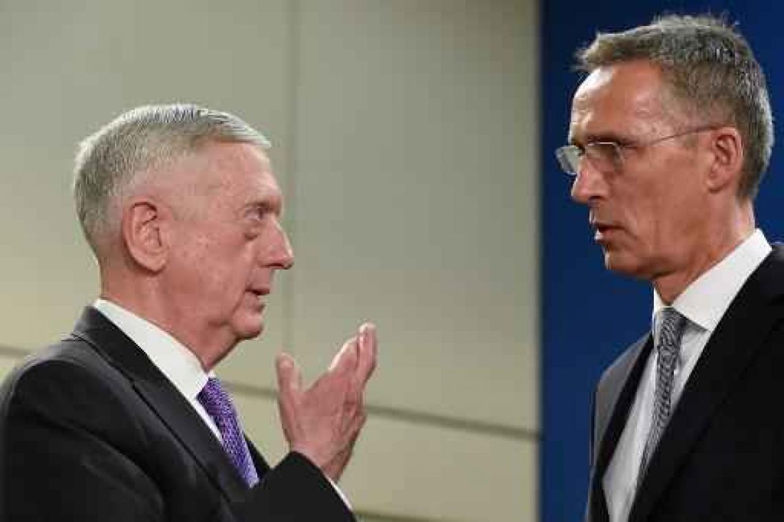 Stoltenberg en Mattis bezoeken Kaboel