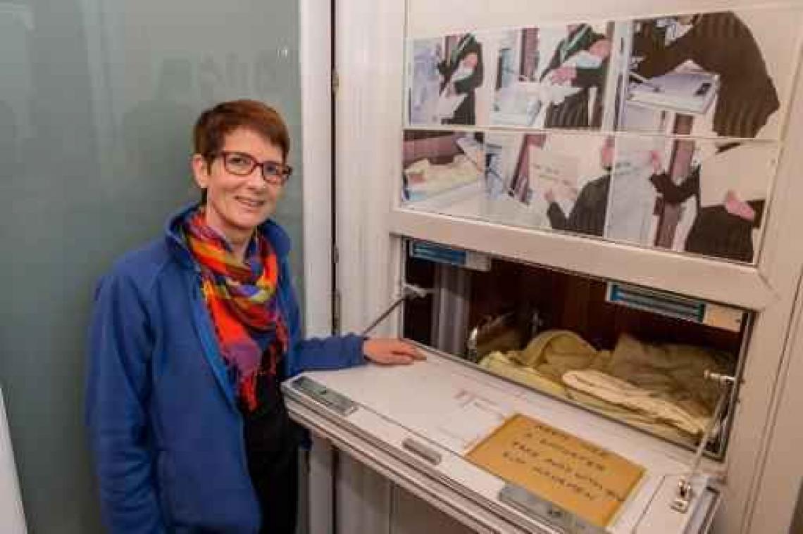 "Discreet bevallen geen oplossing voor mama's van vondelingen"