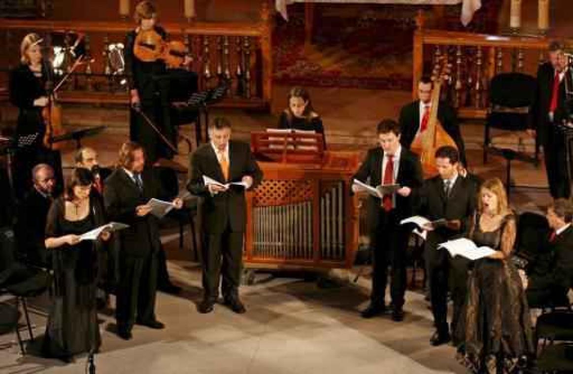 Barokorkest La Petite Bande geeft archief in bewaring aan Leuvens stadsarchief