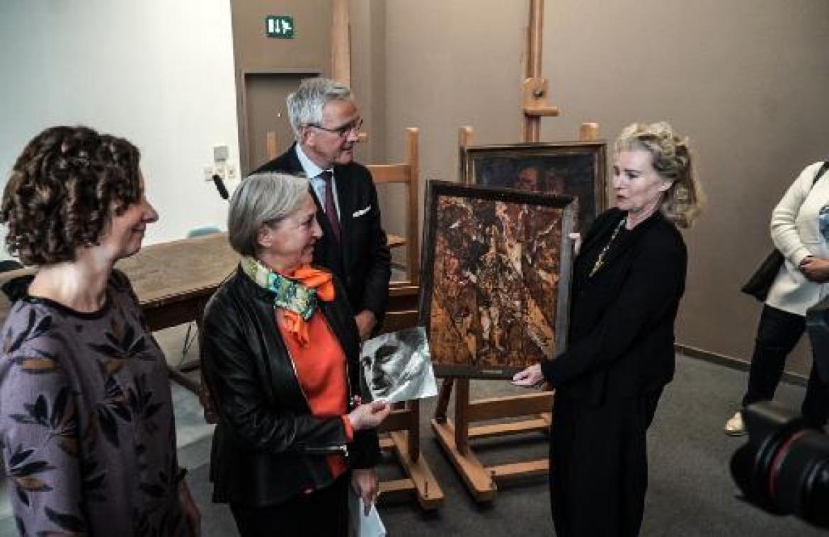 Gentse MSK geeft twee schilderijen terug aan rechtmatige eigenaar