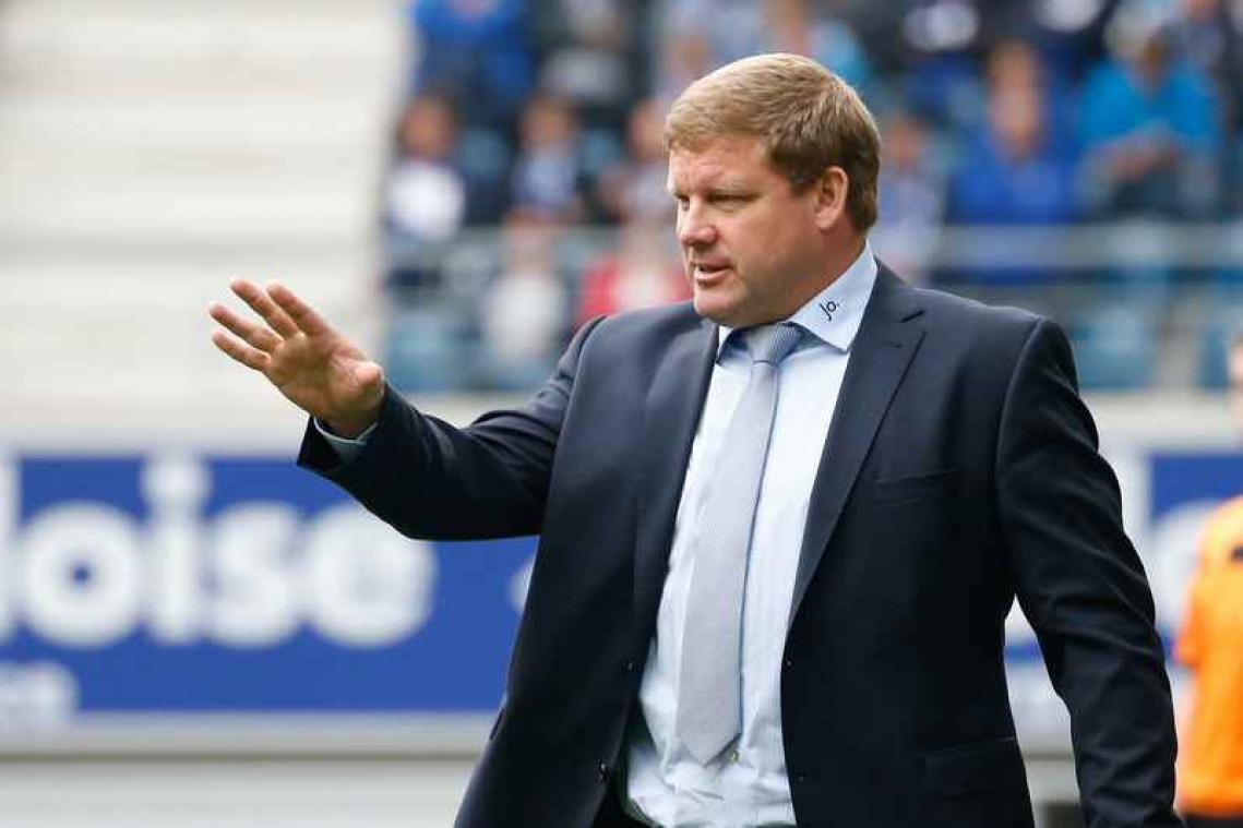 Vanhaezebrouck stapt op bij AA Gent