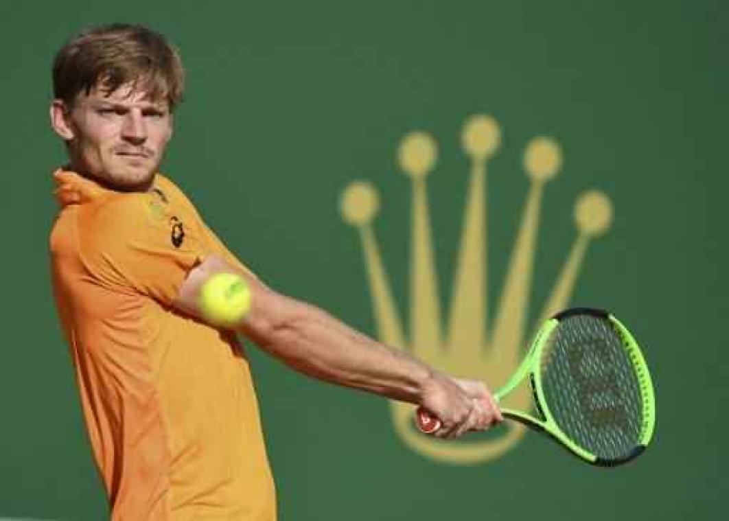 David Goffin stoot door naar de kwartfinales in Shenzen